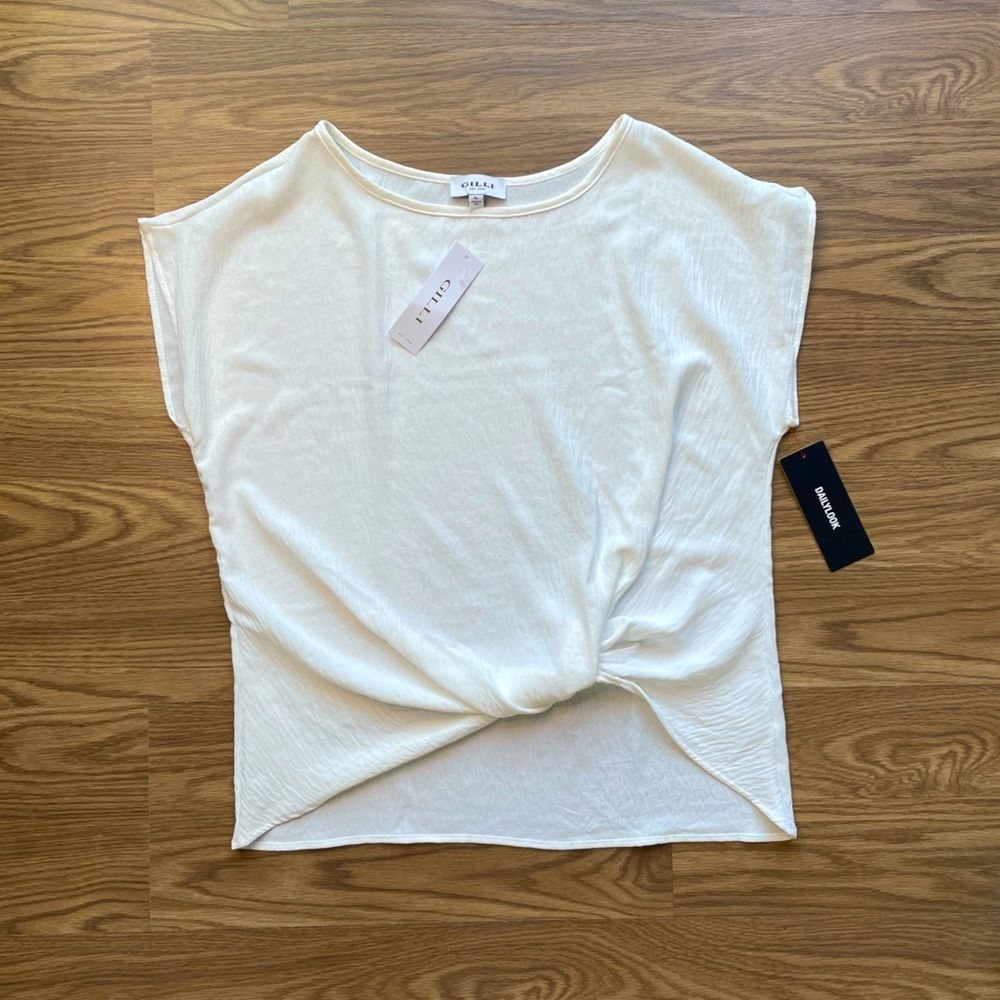 GILLI Stitchfix Gathered Blouse